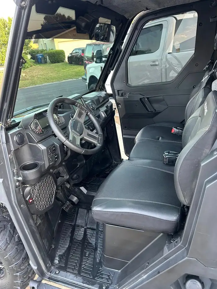 Clean vehicle interior after deep cleaning